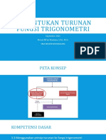 (Part. 2) Bab 2 Turunan Fungsi Trigonometri Kelas 12