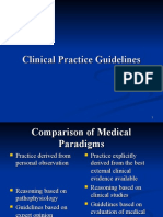 Clinical Practice Guidelines