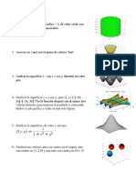 Ejercicios Graficas 3D Matlab