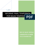 Informe Final X Bajas Temperaturas