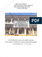 Rencana Induk Pengabdian Kepada Masyarakat Prodi D.III Keperawatan TA.2020-2021