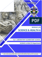 Slu Laboratory Elementary School SCIENCE & HEALTH Department