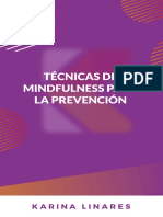 Guía Técnicas de Mindfulness para La Prevención
