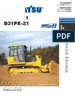 D31EX-21 D31PX-21: 56 KW 75 HP at 2000 RPM