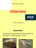 Aula 5 - Listeriose