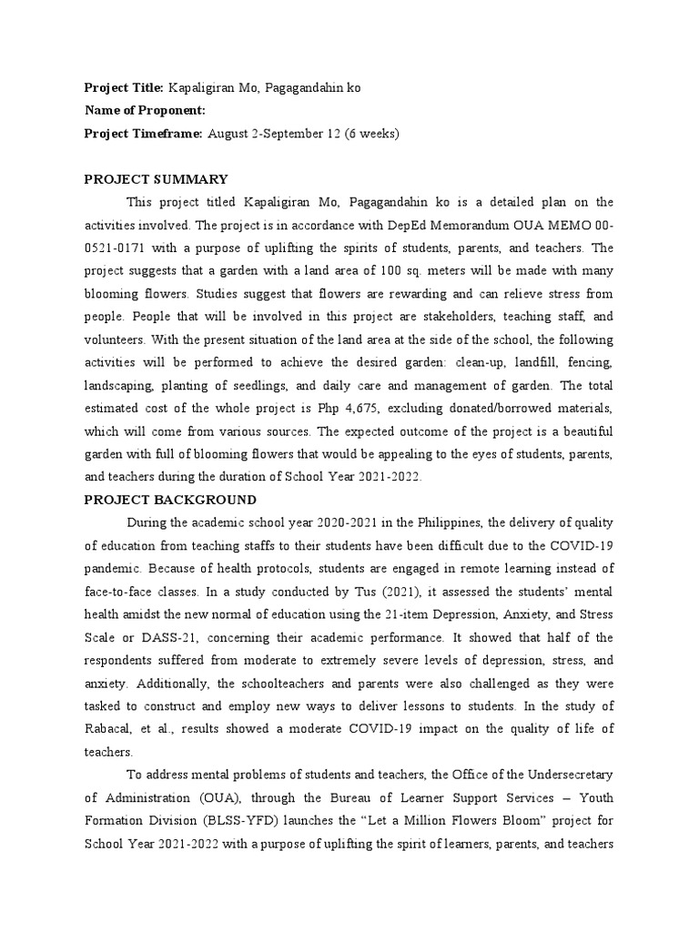 Let A Million Flowers Bloom PDF Teachers Learning