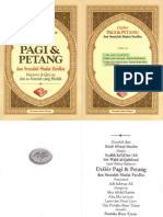 Dzikir Pagi Dan Petang Sesudah Sholat PDF