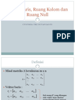 Ruang Baris, Ruang Kolom dan Ruang Null pert(12)