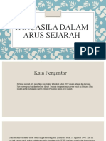 Presentasi Pancasila Dalam Arus Sejarah Bangsa