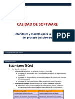 Estandares para La Mejora de Proceso de SW