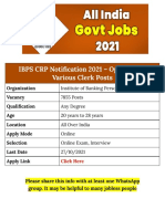 All India Govt Jobs 2021