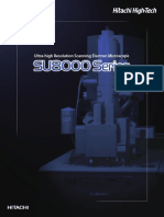 Ultra-High Resolution Scanning Electron Microscope: Hitachi Uhr Fe-Sem SU8000 Series