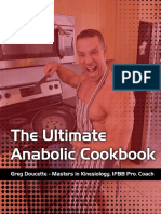 The Ultimate Anabolic Cookbook by Greg Doucette