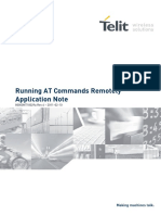 Telit Run AT Remotely Application Note r4