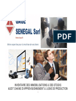 Presentation GAGE SENEGAL - Volet Gestion Des Immobilisations Et Des Stocks