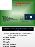 PRINCIPLES OF MANAGEMENT-ppt 1