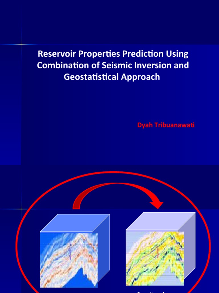 Integration of Well and Seismic Data Using Geostatistics-2 | PDF ...