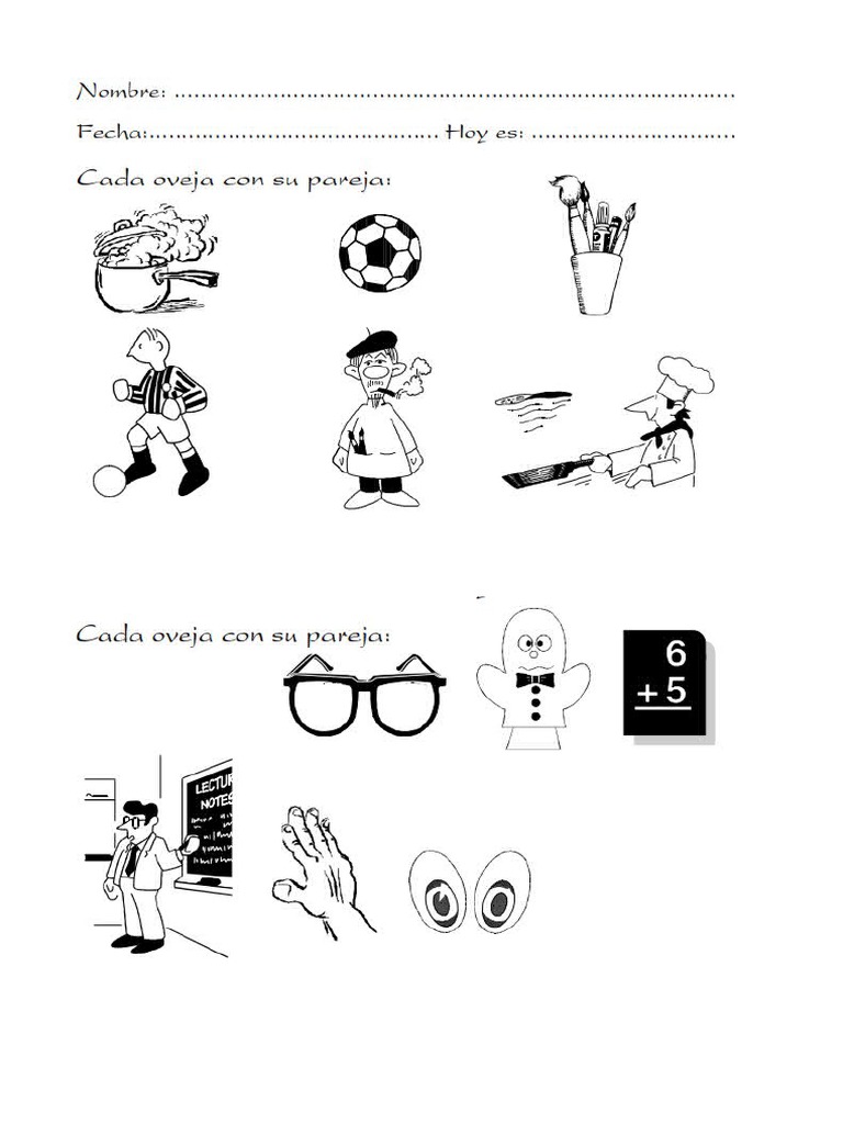 Cada Oveja Con Su Pareja | PDF