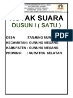 Amplok KOTAK SUARA