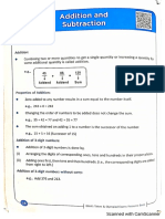 BMA Ch2 Addition and Subtraction