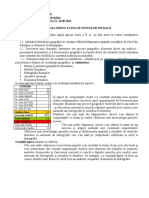 Interpretare Rezultate V - Plan Remedial