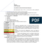 Interpretare Rezultate VI - Plan Remedial