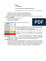 Interpretare Rezultate VII - Plan Remedial