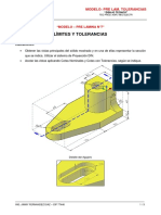 Modelo - Pre-Lamina N°7 - Tolerancias