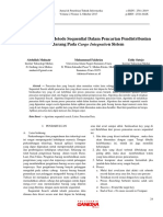 Implementasi Metode Sequential Dalam Pencarian Pendistribusian Barang Pada Cargo Integration Sistem