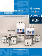 Tembreak 2 Moulded Case Circuit Breakers: Beyond The Standard ™
