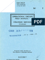 OSS Operational Groups Field Manual No 6