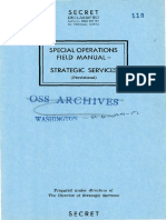 OSS Special Operations Field Manual No 4