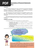 Accounting Standard (PAS 1)