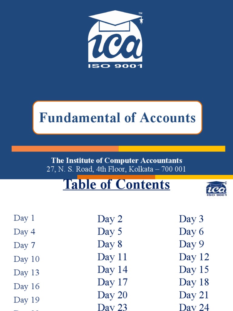 FOA | PDF | Discounts And Allowances | Debits And Credits