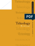 McDonough (Ed.), 2020 - Teleology. A History