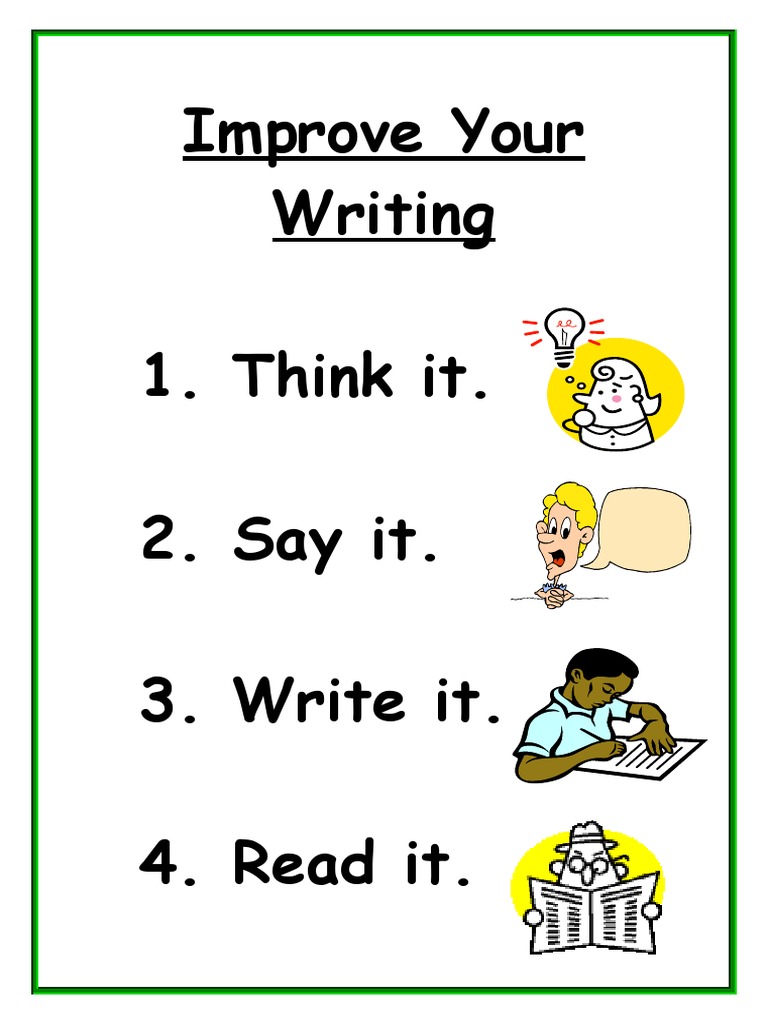Improvewriting | PDF