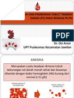 Anemia Remaja Putri