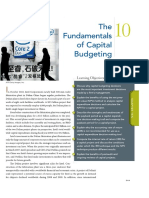 Materi 1 - The Fundamental of Capital Budgeting - Manajemen Keuangan 2