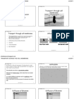 Cell Membrane Transport (Compatibility Mode)