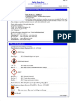 Safety data sheet for Boysen Acrytex Primer