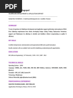 CV Shyamili Nandagopal Mainframe