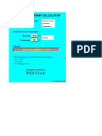 DewPointCalculator