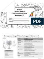 Modul Latihan Penulisan Bahasa Melayu Tahap 2