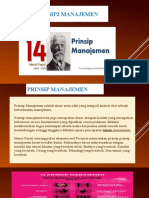 Prinsip2 Manajemen