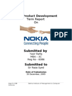 NPD Term Report