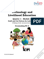 Technology and Livelihood Education: Quarter 1 - Module 2