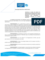 Resolução #0065 2019 Contrato de Comodato Prefeitura de Campo Belo