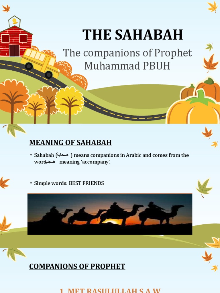 Understanding the Sahabah | PDF | Religion & Spirituality