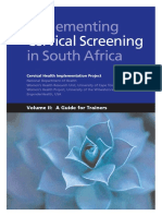 Implementing Cervical Screening in South Africa Vol 2