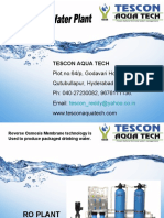 Tescon Aqua Tech
